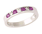 Pink Sapphire Rings