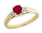 Ruby Rings