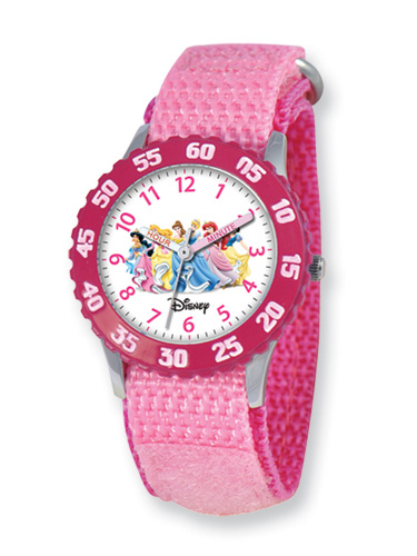 Disney Princess Watch, Pink Velcro