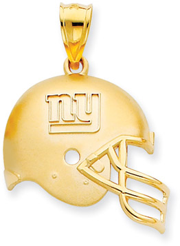 new york giants gold pendant