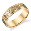 celtic triquetra knot band