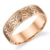 celtic triquetra knot band