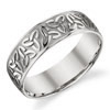 celtic triquetra knot band