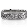 celtic trinity knot band