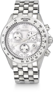 Stainless Steel Titanic III GianTTo Watch with Mother of Pearl