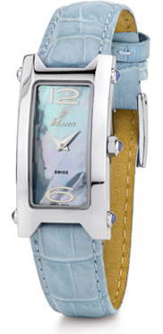 Tulip Polanti Watch, Light Blue