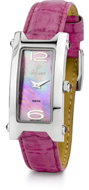 Tulip Polanti Watch, Dark Pink