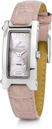 Tulip Polanti Watch, Light Pink
