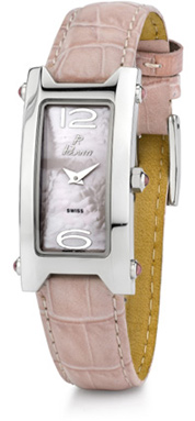 Tulip Polanti Watch, Light Pink