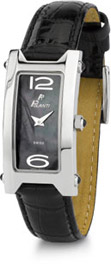 Tulip Polanti Watch, Black