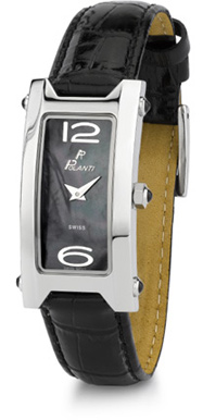 Tulip Polanti Watch, Black