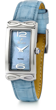 Natina Polanti Watch, Blue