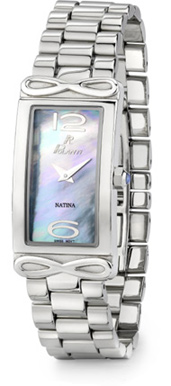 Natina Polanti Watch, Stainless Steel