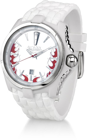 Von Dutch Watch - Angel Collection, White