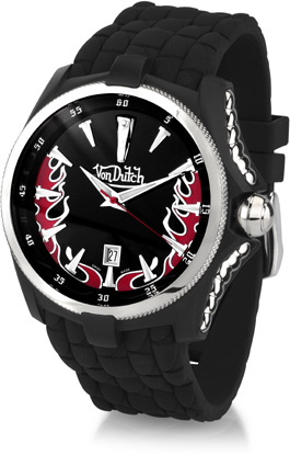 Von Dutch Watch - Angel Collection, Black