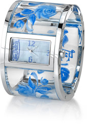 Von Dutch Watch - Bangle Collection, Blue