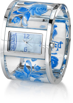 Von Dutch Watch - Bangle Collection, Blue