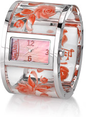 Von Dutch Watch - Bangle Collection, Red