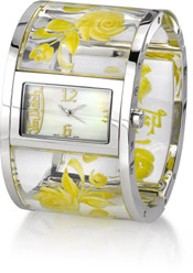 Von Dutch Watch - Bangle Collection, Yellow
