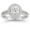 1.50 Carat Brilliant Cut Round Diamond Engagement Ring