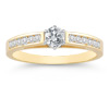 Diamond Wedding Ring Set