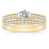 Diamond Wedding Ring Set