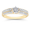 Opulent Diamond Ring