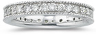 1 Carat Milligrain Diamond Eternity Band