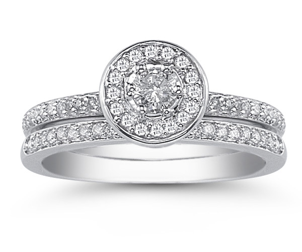 100 Carat Diamond Wedding Ring Set