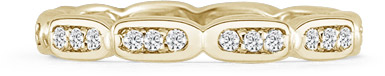 1/3 Carat Diamond Eternity Band in 14K Yellow Gold
