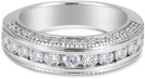 1 Carat Channel Set Diamond Wedding Band