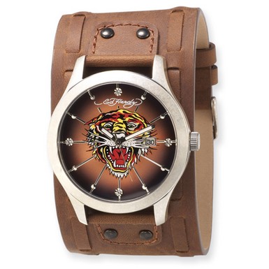 Ed Hardy Gladiator Tiger Watch