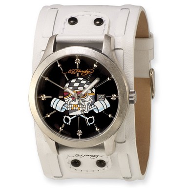 Ed Hardy Gladiator Skull Watch