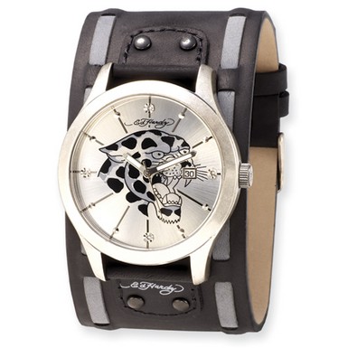 Ed Hardy Gladiator Leopard Watch