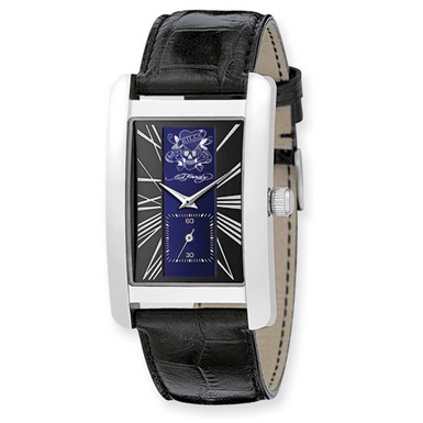 Ed Hardy 1st Class Blue & Black Dial Watch