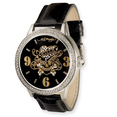 Ed Hardy Apollo/Love Kills Watch
