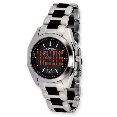 Ed Hardy Samurai Love Kills Watch