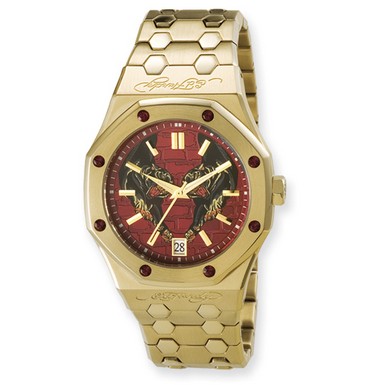 Ed Hardy Industrial Panthers Watch