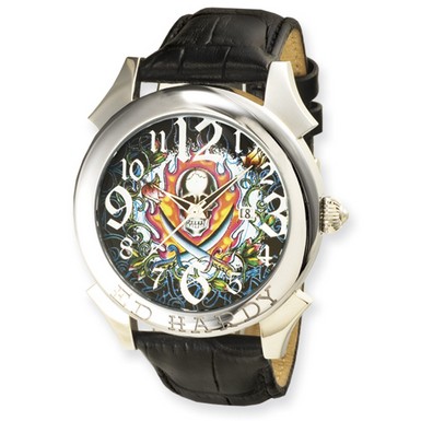 Ed Hardy Revolution Black Watch