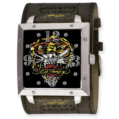Ed Hardy Warrior Tiger Watch