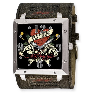 Ed Hardy Warrior Love Kills Watch