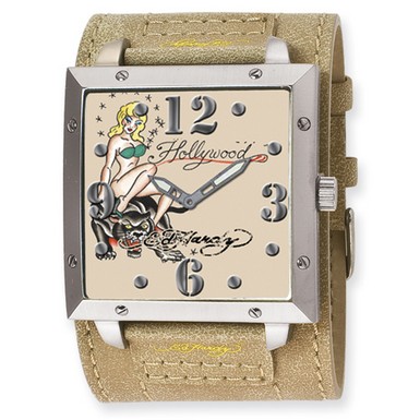 Ed Hardy Warrior Hollywood Watch