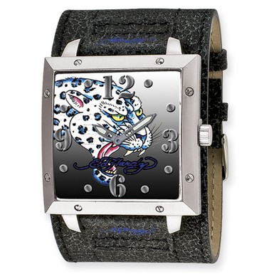 Ed Hardy Warrior Leopard Watch