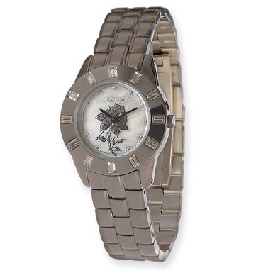 Ed Hardy Chic Silver-Tone Watch