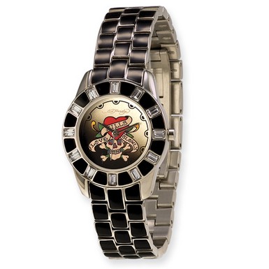 Ed Hardy Chic Black Watch