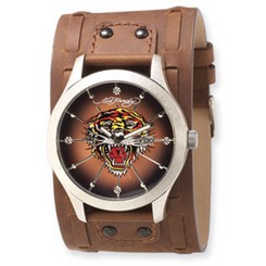 Ed Hardy Gladiator Tiger Watch