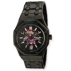 Ed Hardy Industrial Love Kills Watch