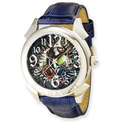 Ed Hardy Revolution Blue Watch