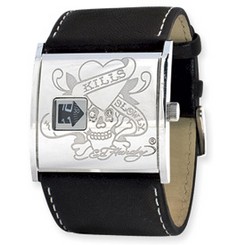 Ed Hardy Undercover Skull Watch