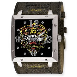 Ed Hardy Warrior Tiger Watch